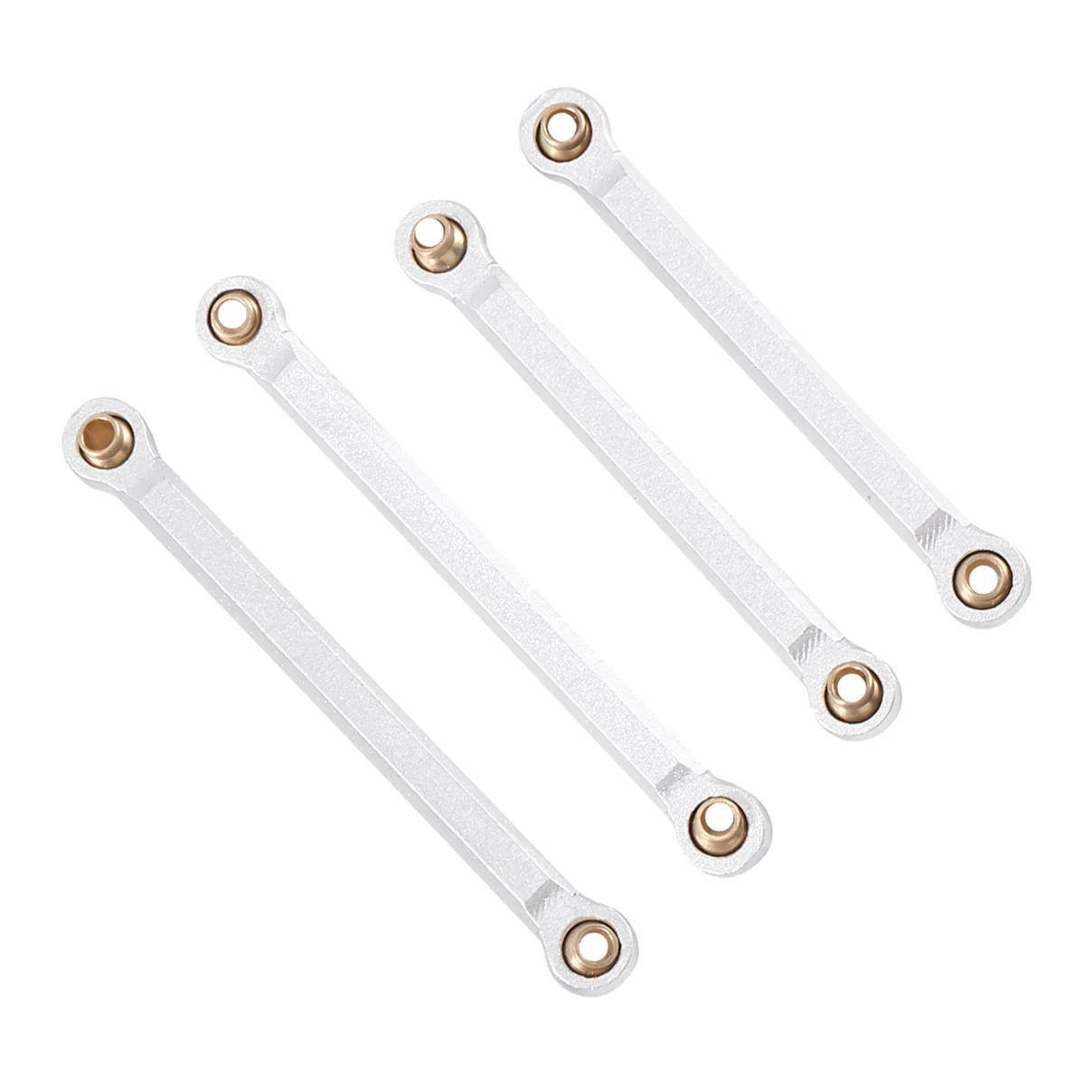 8 peças de ligação de suspensão de metal conjunto de ligação de haste 9749 para traxxas trx4m 1/18 rc crawler carro atualizações peças acessórios, 1