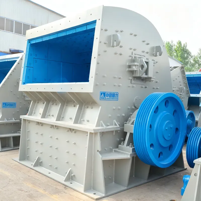 2026 CE Heavy Stone Hammer Crusher Machine AC Motor Bearing Max 1500t/h Capacity Easy Operate for Quarry Mining Tough