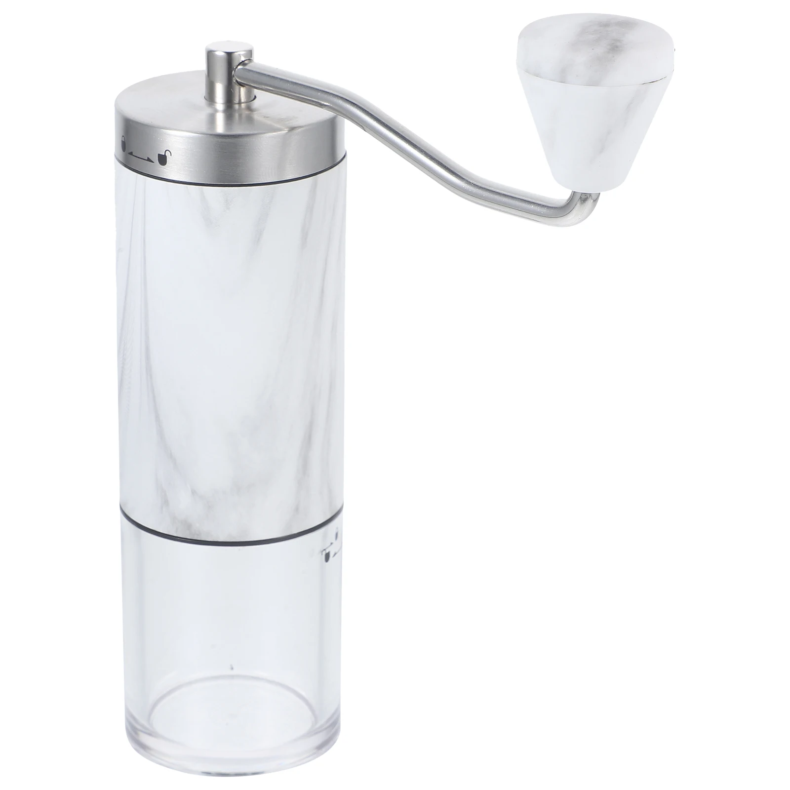 

Ручная кофемолка с приводом от рукоятки для дома и кемпинга, портативный инструмент для помола кофе, кофемолка