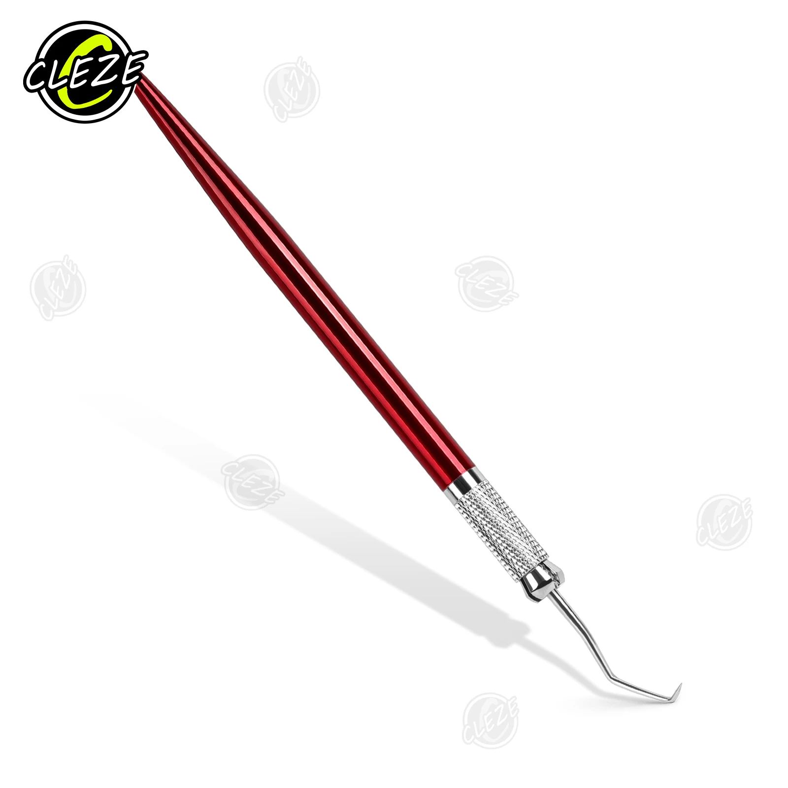 DN-0137B Curved Hook Weeder, Handheld Garden Tool for Crack Weeding & Pavement Cleaning
