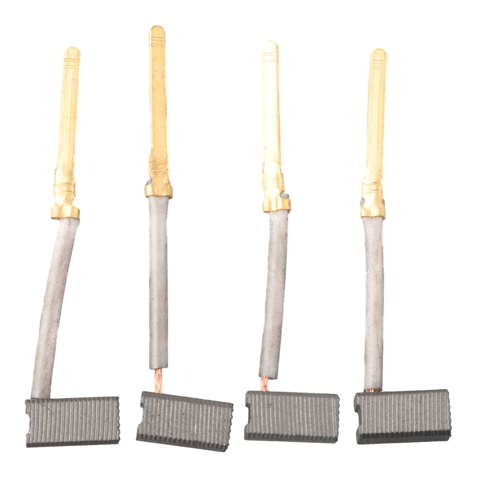 2-Pairs Carbon Brushes For Power Tool Spare Parts For DewaltAngle Grinders DW400 Type 1 And 2 Model 445861-11 445861-25