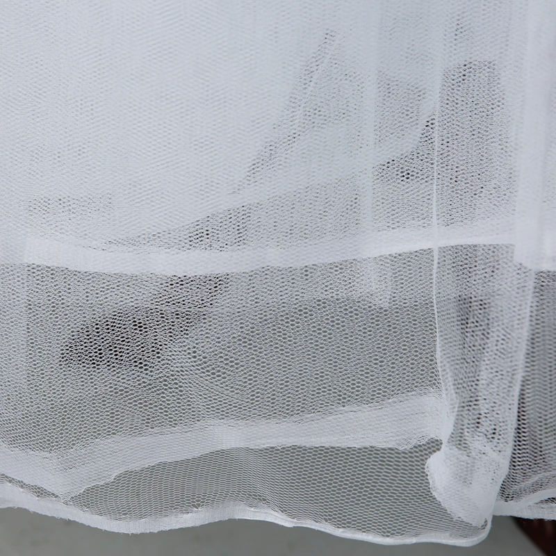 6 Layers Hoop-free Long Style Petticoat Bridal Wedding Dress Lined Ladies Women Party Dresses Role-playing Lining Half Skirt