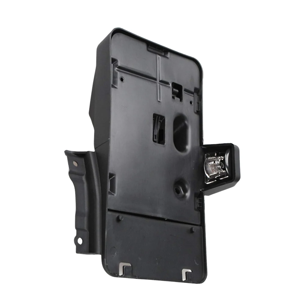 

Fit for Jeep Wrangler JK JKU Sahara Rubicon X Sport 2007-2017 Rear License Plate Mounting Bracket