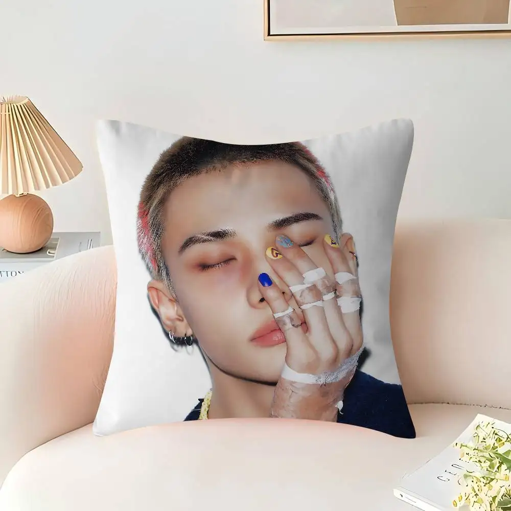 Hyunjin وسادة هدية ديكور المنزل والمكتب غرفة نوم أريكة غطاء وسادة السيارة 45x45 #4