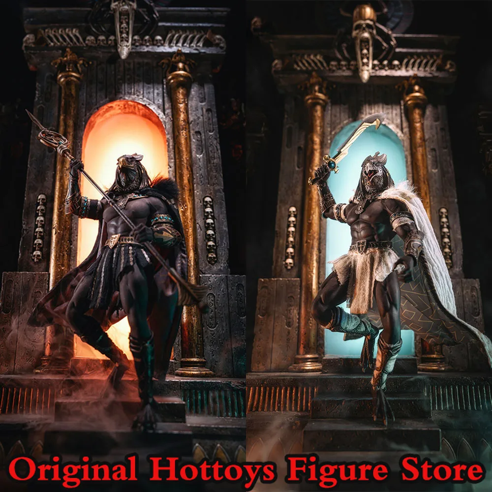 

TBLeague PL2024-222A/B 1/12 Scale Male Soldier The God Of Revenge Egyptian Temple Horus Full Set 6-inch Action Figure Model