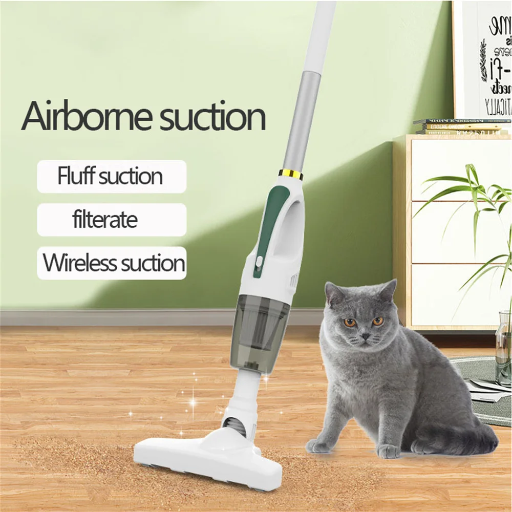 Household Home Car Wireless Handheld Electric Dust Cleaning Vaccum Hand Held Sweeper Vacuum Cleaner Home Rechargeable