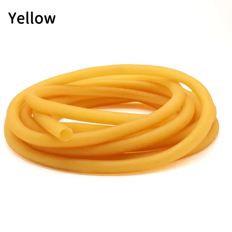 1/3/5M Nature Latex Rubber tubi 1.6 2 3 4 5 6 7 9 10 12 14 17mm tubo medico chirurgico elastico ad alta resilienza Slingshot catapulta