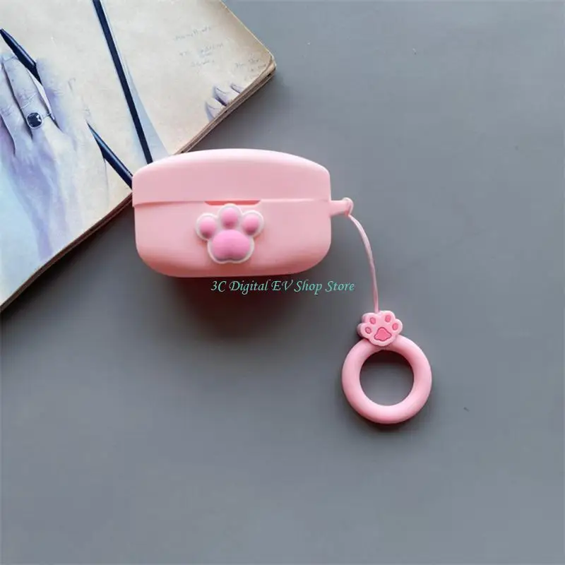 سيليكون مقاوم للغبار E74D لغطاء واقي الحالة لـ WF-1000XM4 Bluetooth-CompatiBl