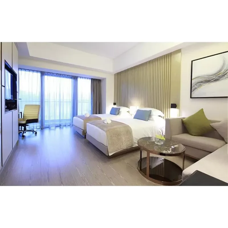 Commercial Modern Apartment Furniture Set - Custom Bedroom Furniture for Serviced Apartments & Hotel Rooms