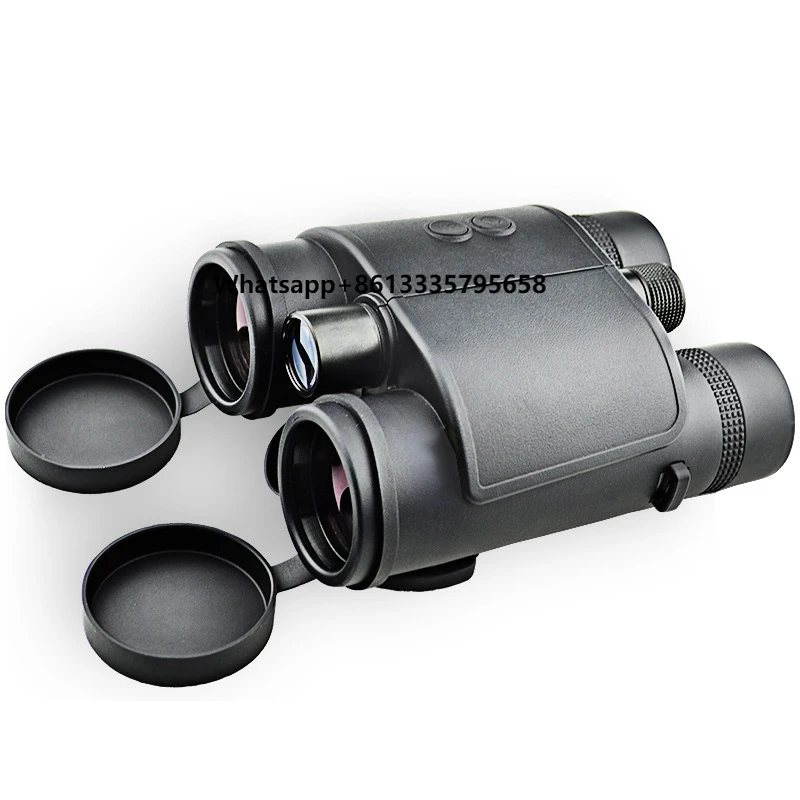 

Binoculars Rangefinder Low Light Night Vision Range Finder Binoculars Telescope Distance Measurement for Hunting