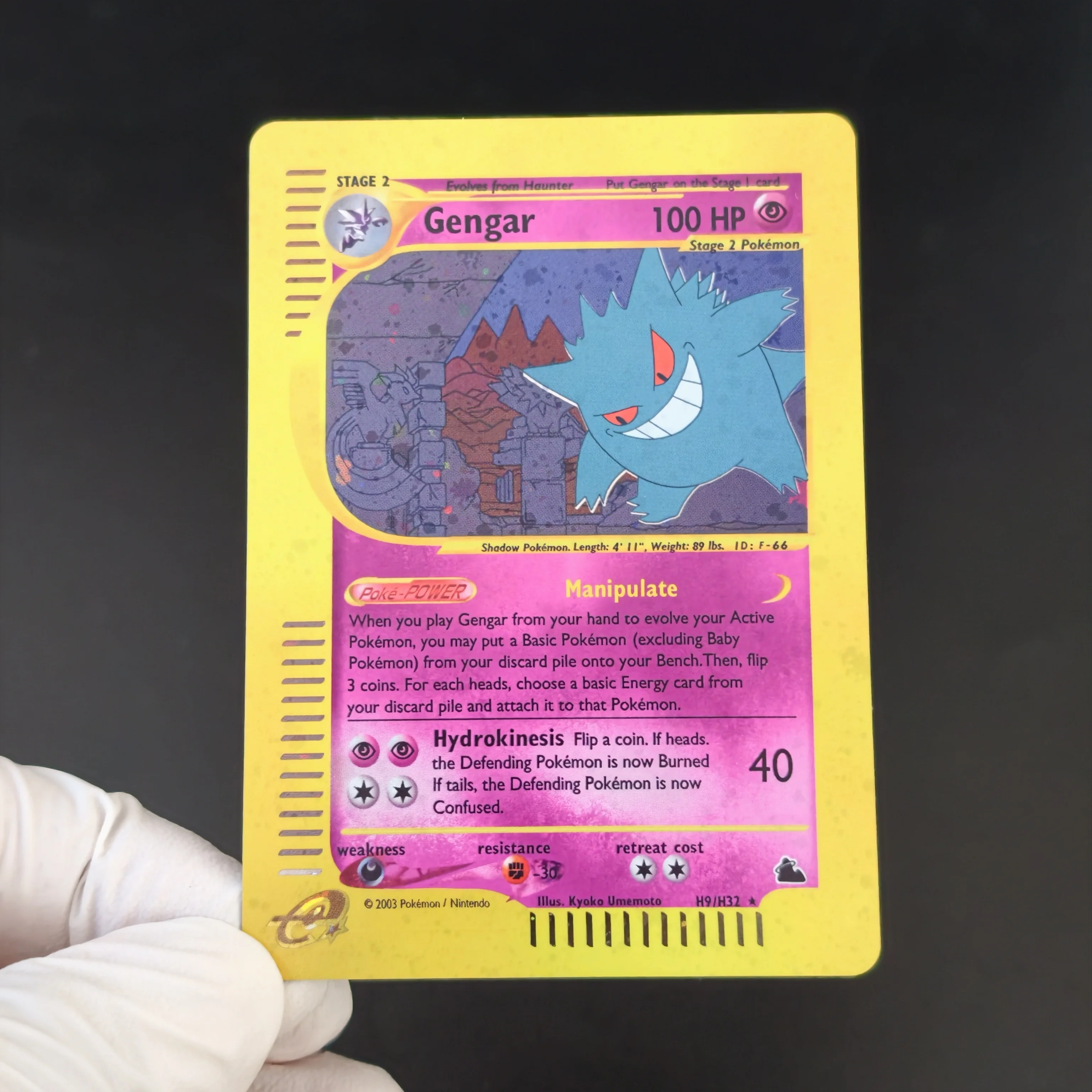 18 шт./набор прокси-карт PTCG, – обзор и цена Vintage Pokemon Collectible