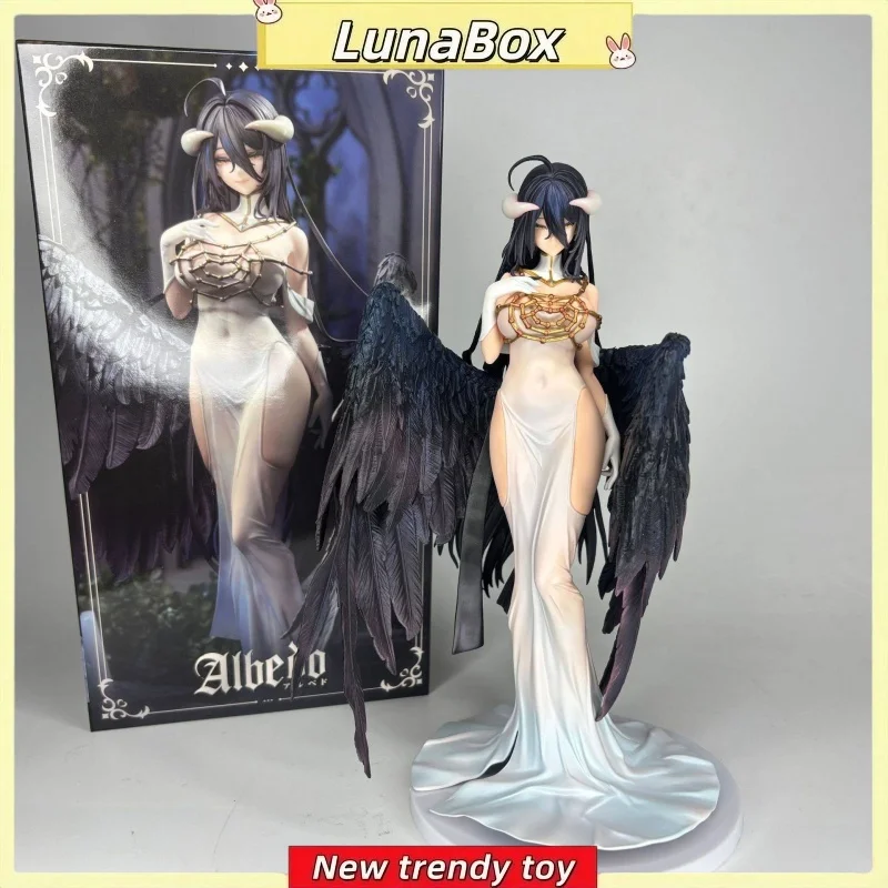 New Anime Albedo Beautiful Girl Figure Model Desktop Ornament Merchandise Nun Hot-Selling Collectible Art Statue