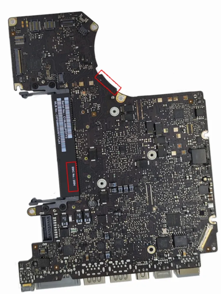 Imagem -05 - Motherboard Original para Macbook Pro Logic Board 8202936-b Core i5 i7 13 A1278 2011