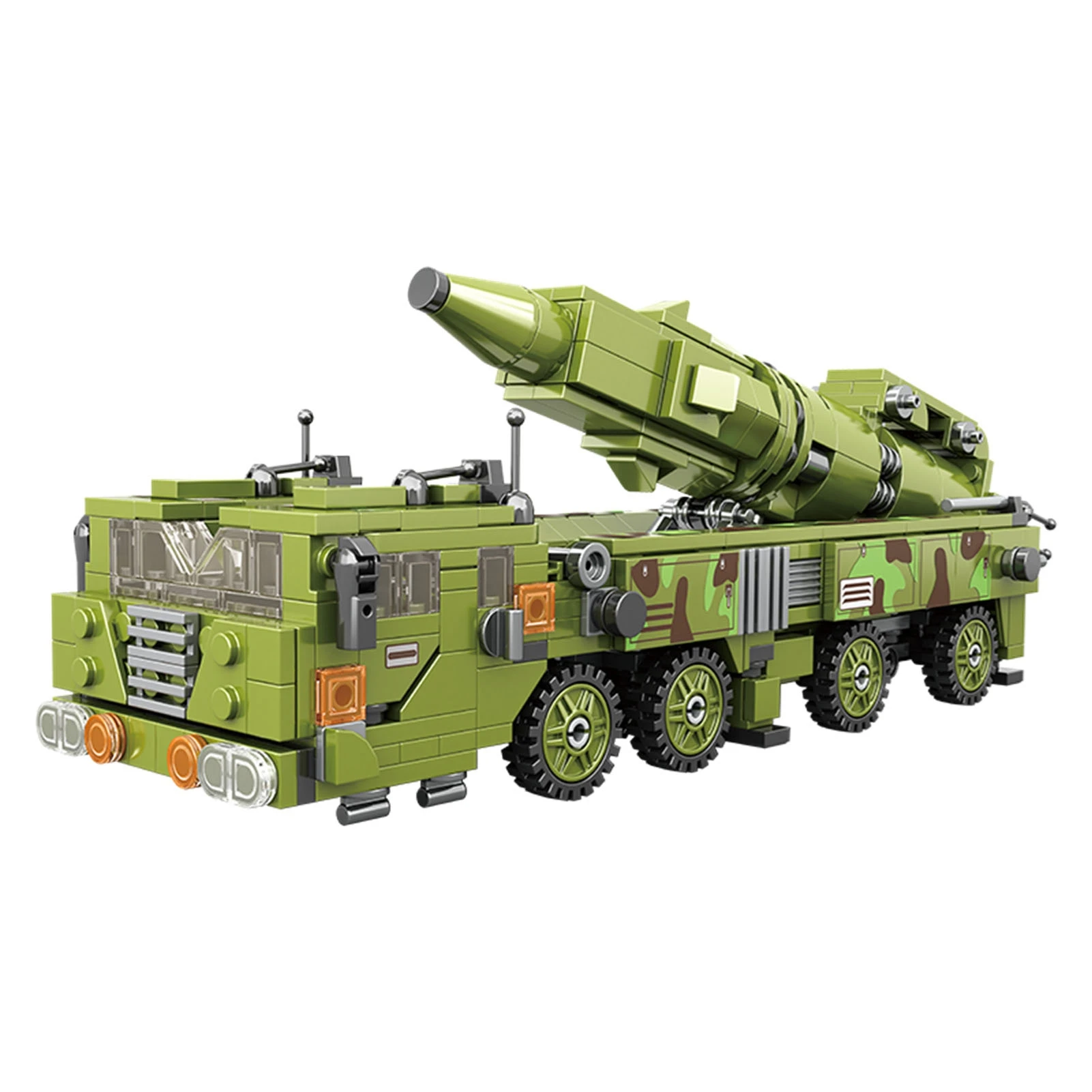 

US Truck Building Blocks Set 782 Pieces Truck Toy Building Blocks Model Kit for Kids Adult Collections Enthusiasts