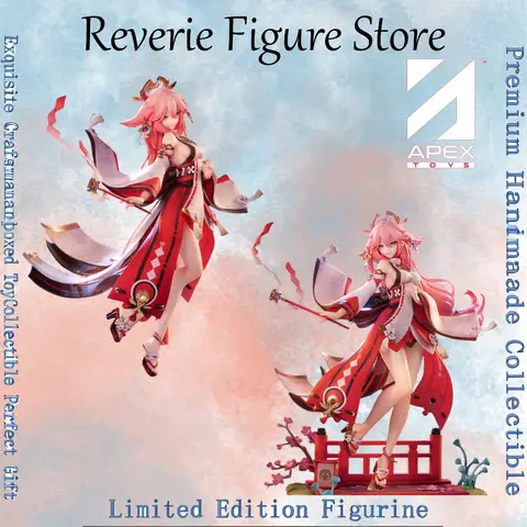 Genuine Apex Toys Genshin Impact Yae Miko Astute Amusement Ver Figure