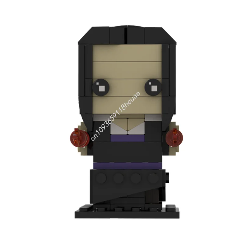 142 قطعة MOC Yennefer The Witcher لعبة Brickheadz نموذج اللبنات فكرة التعليم الاطفال ألعاب حرفية الطوب لتقوم بها بنفسك هدايا عيد الميلاد #2