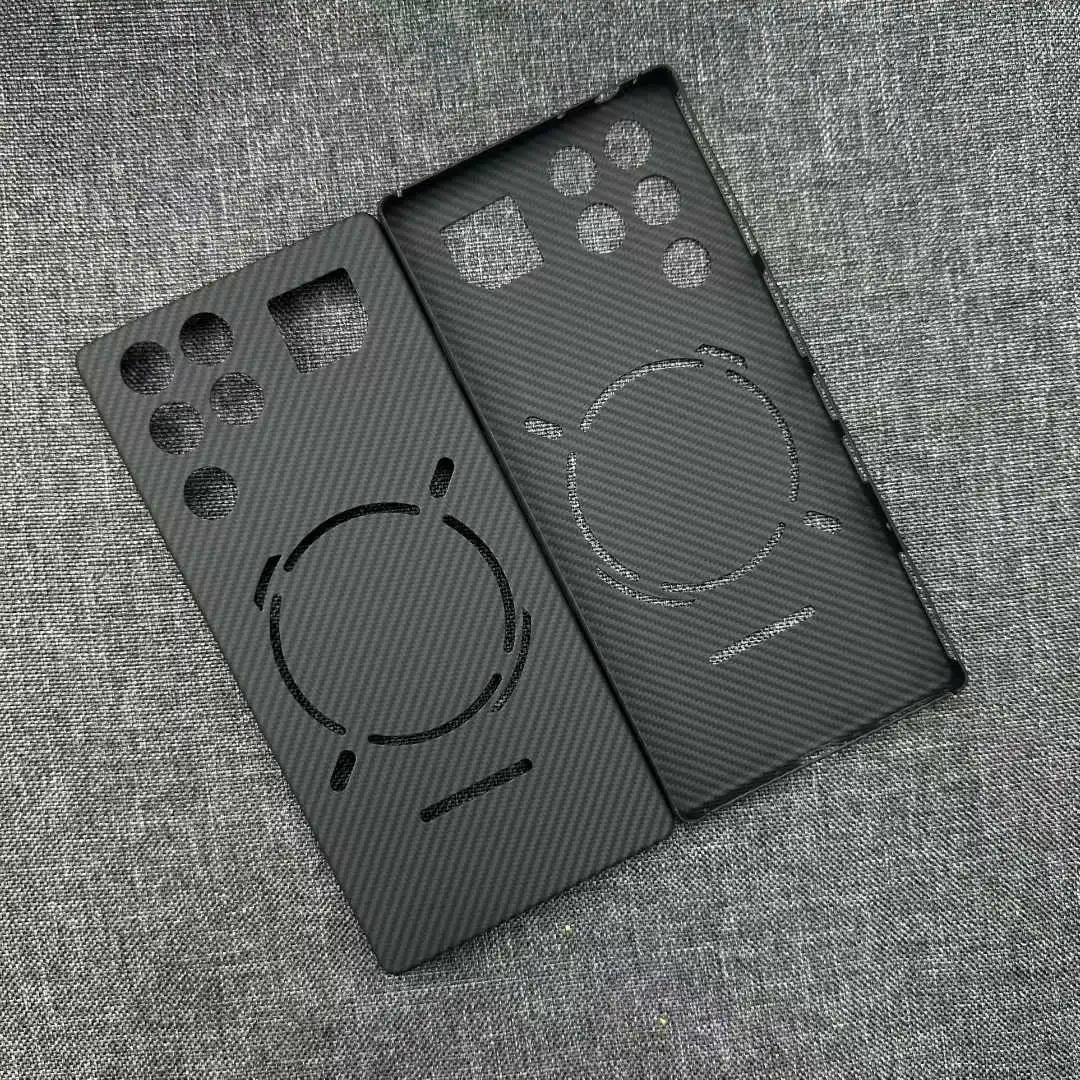 AKATIP For New High-End Red Magic 11 Pro Aramid Fiber Carbon Fiber Full-Cover Thin Heat Dissipation Red Magic 11Pro