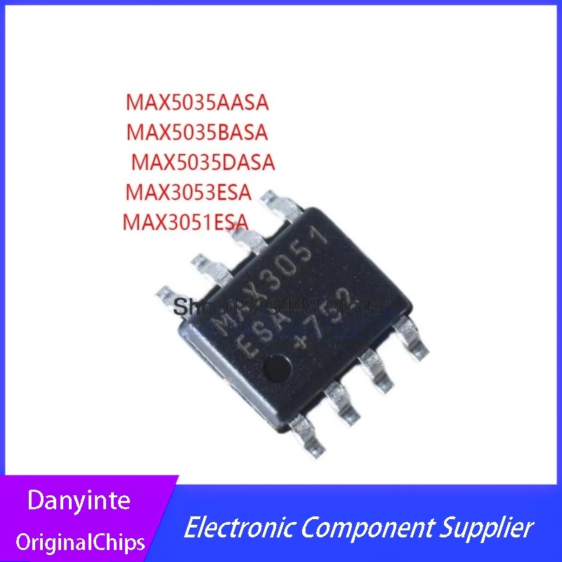 New MAX5035AASA  MAX5035BASA  MAX5035DASA  MAX3053ESA   MAX3053    MAX3051ESA MAX3051 SOP8   New and Original in stock