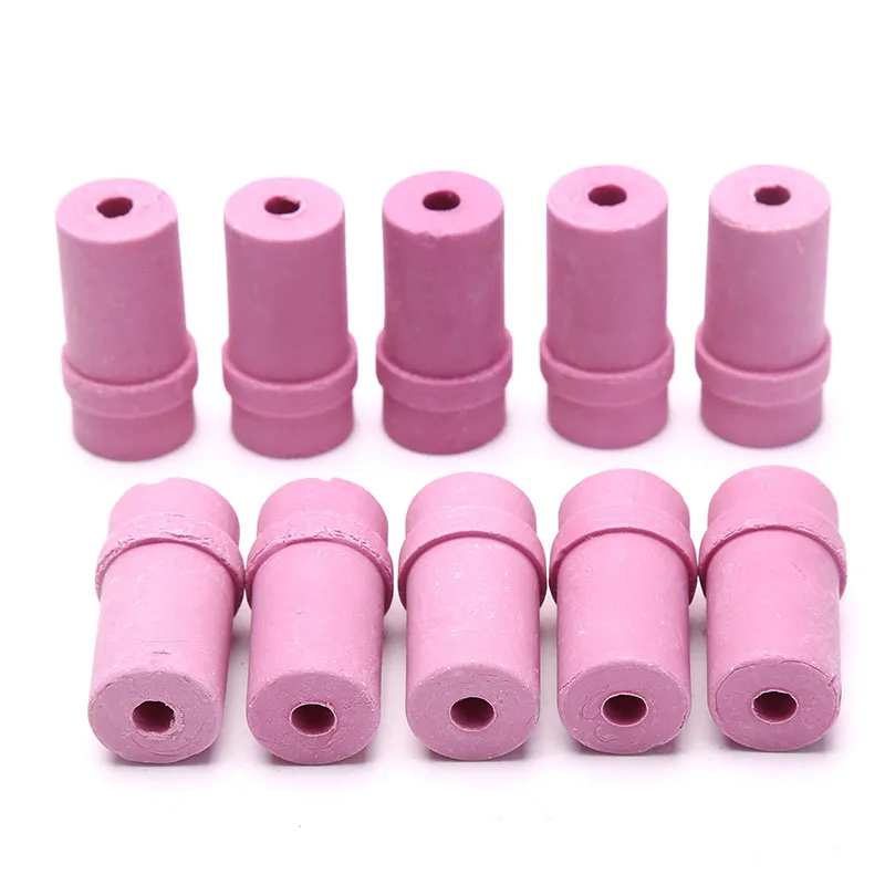 10Pcs 4.5mm/5mm/6mm/7mm Sandblaster Nozzle Ceramic Sandblast Nozzle Air Sandblaster Tips For Pneumatic Blasting Tools