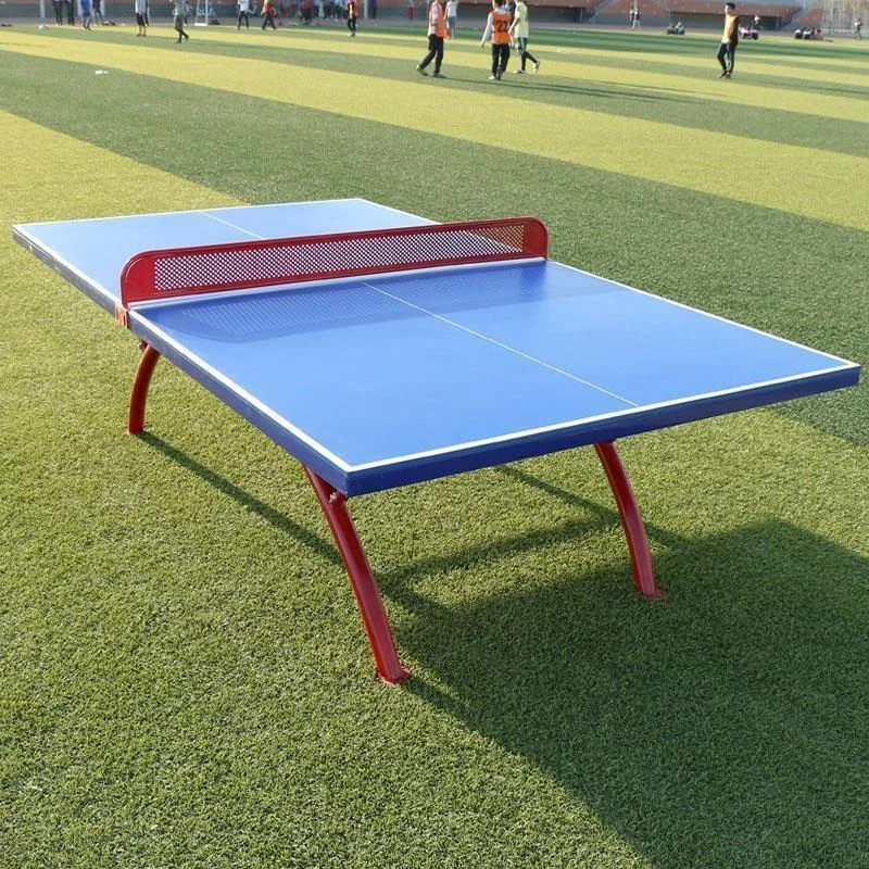 

Outdoor Smc Ping Pong Table Wholesale Pingpong Blue Red School Government Procurement Table Tennis Tablepromote sales