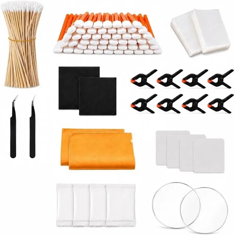 [NEW!】 TCG Card Grading Care Flattening Repairing Tool Cleaner Accessories, Card Cleaning Kit For Collector Restoration Gift