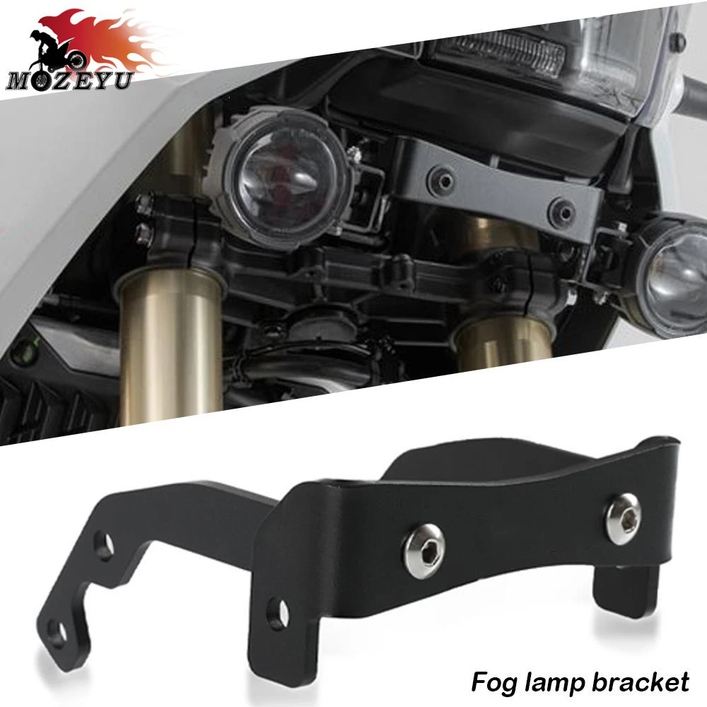 

For Yamaha Tenere 700 Rally Auxiliary Light Backet Mount Holder Fog Lamp Bracket T7 X690Z XTZ690 Tenere XTZ700 2019 - 2024 2023