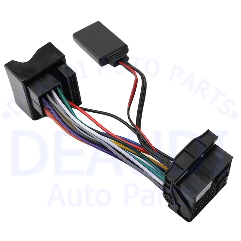 Для Peugeot 207 307 407 308 для Citroen C2 C3 RD4 12Pin Bluetooth модуль беспроводной Радио стерео Aux аудио адаптер