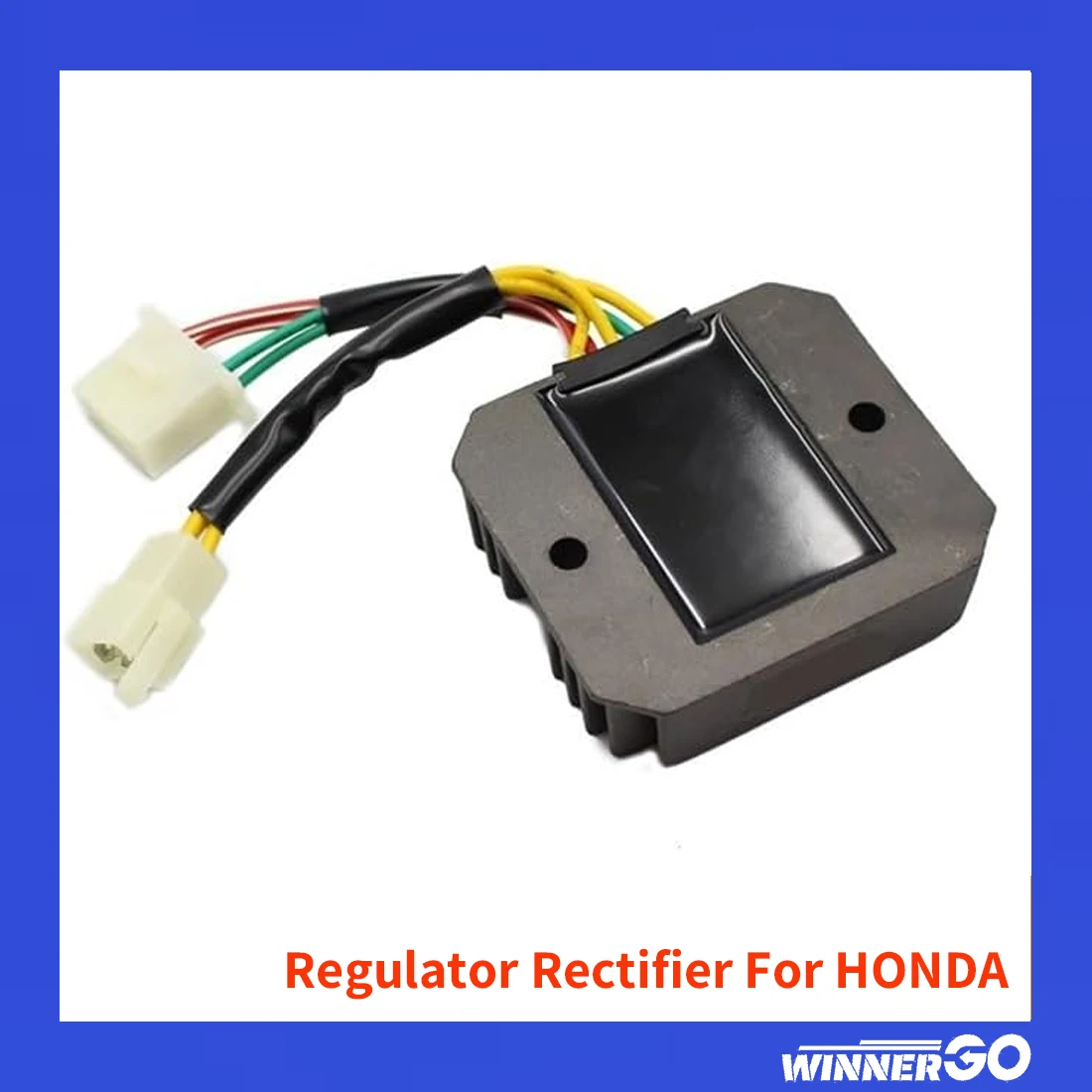 Passend für HONDA XRV650 XLV750R XLV600 XL600V VF700C VF700 Für MAGNA VT800C VT800 VF700C SH538D-13 Motorrad-Regler-Gleichrichter – Detail 3