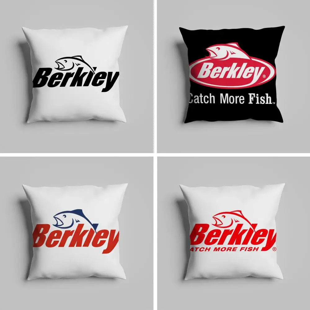 

Logo B-Berkley Pillow Case Luxurious Home Office, Sofa Decorative Multi Sized Car Seat Cushions, Pillowcases