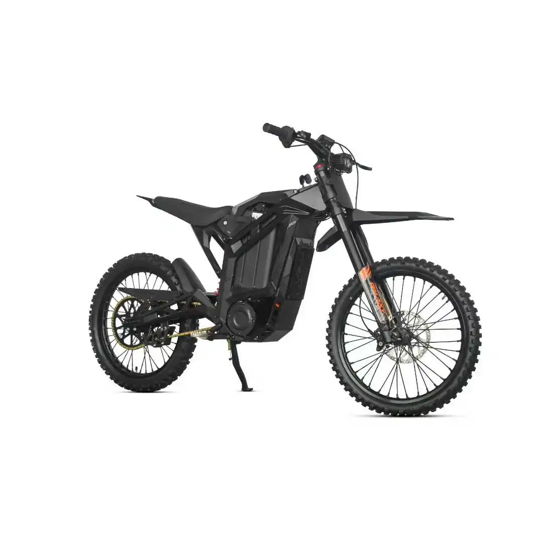 QQA Adventure Off-Road Electric Motorcycle WR-6.0 3000W Electric Off-Road Vehicle, Suitable for Mountain and Mud Fields