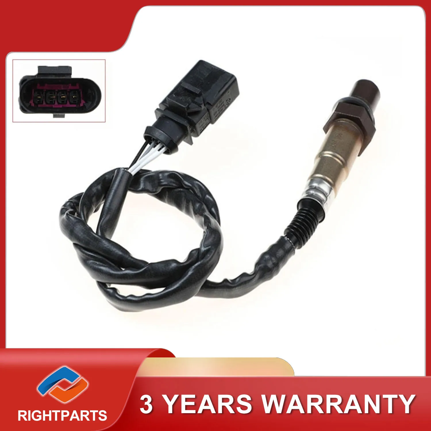 Downstream Oxygen Lambda Sensor 1K0998262T For AUDI A3 A4 ALLROAD A5 A6 A8 Q3 Q5 Q7 RS5 S5 S6 S8 TT VOLKSWAGEN CC EOS GOLF GTI