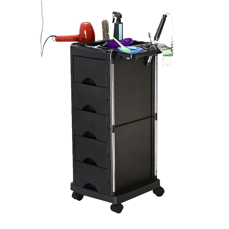 Salon Trolley,OEM Support ABS Plastic Auxiliary Personal Assistant Beauty Salon Trolley For Barber Shop