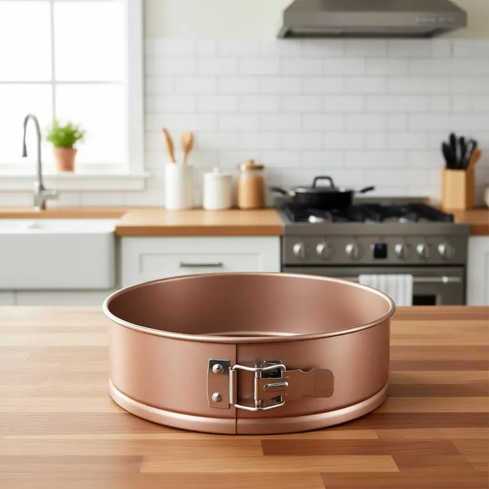 

8-дюймовая антипригарная разъемная форма для выпечки без BPA, премиум-качество