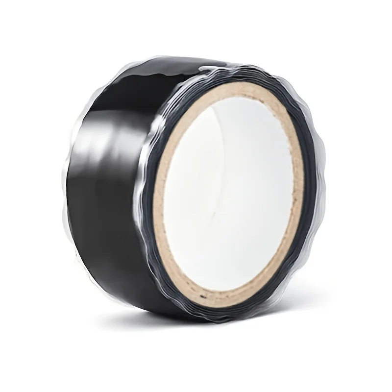 Heavy‑Duty Waterproof Silicone Tape, Self‑Fusing Leak Repair Tape for Pipe Vent Car Water Pipe,‑60℃‑+150℃ Temperature Resistant