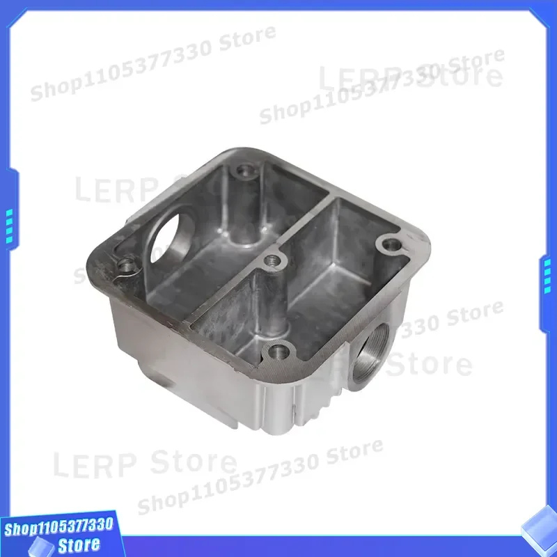 Air Compressor Cylinder Head Assembly Replacement Parts for Industrial Piston Compressors Durable Metal Spare Components