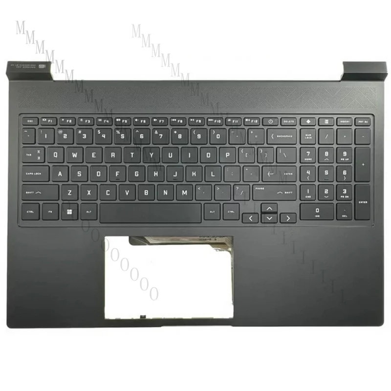 G... FOR HP 9 10 Victus 16-R 16-S TPN-C169 TPN-C170 Keyboard Palmrest wi/RGB Backlit