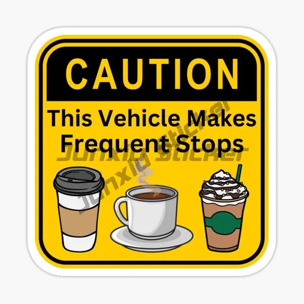 Funny Sign This Vehicle Makes Frequent Stops at Your Mom's House,Bumper Sticker Vinyl Bumper Decal Waterproof warning