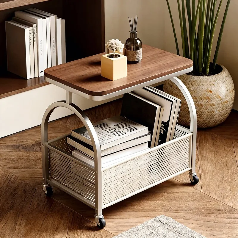 

Movable sofa, side table, living room, snack rack, coffee table, small table, bedside shelf, balcony, simple tea table