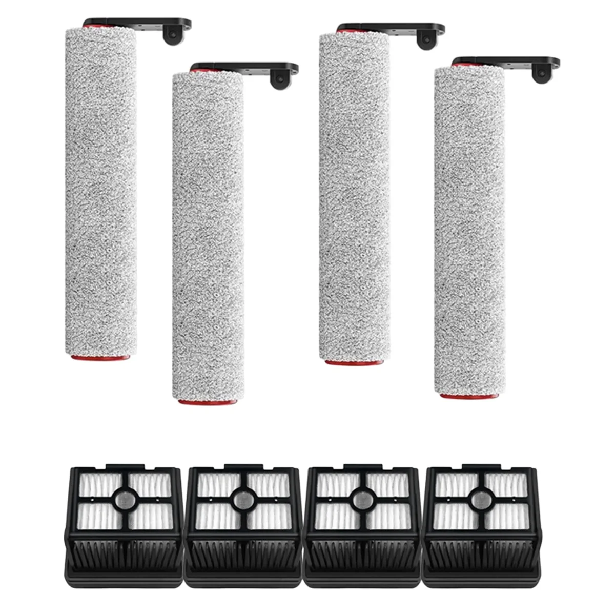 

For H12 Pro / H12 Plus / H12 Core Soft Brush Spare Parts Wet Dry Vacuum Cleaner Roller Hepa Filter Accessories