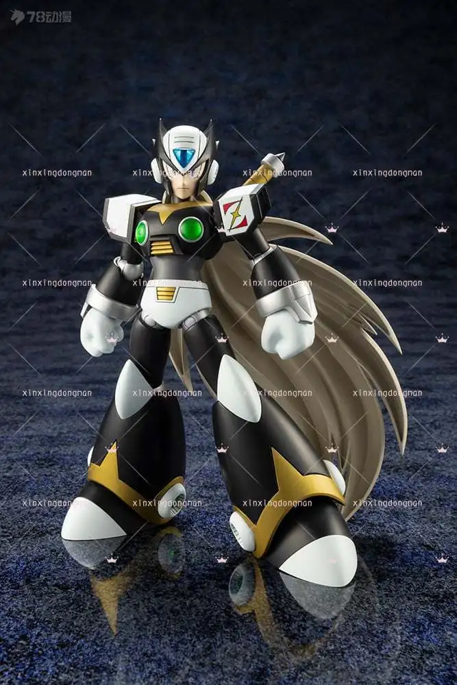 متوفر في المخزون KP784 Mega Man 11 Premium Charge Shot Ver. نموذج ألعاب ميجا مان إكس روكمان بلاك زيرو شخصيات الحركة #3