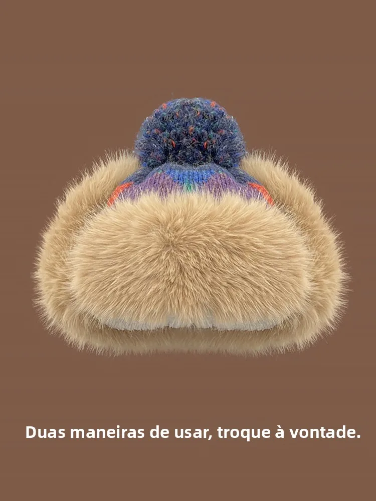 gorro-de-punto-ueso-con-bola-para-hombre-y-mujer-estilo-Etnico-retro-gorro-de-otono-invierno-panuelo-de-bolsillo-moderno