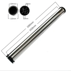 304 stainless steel filter housing Ro membrane 4040 reverse osmosis water filter housing