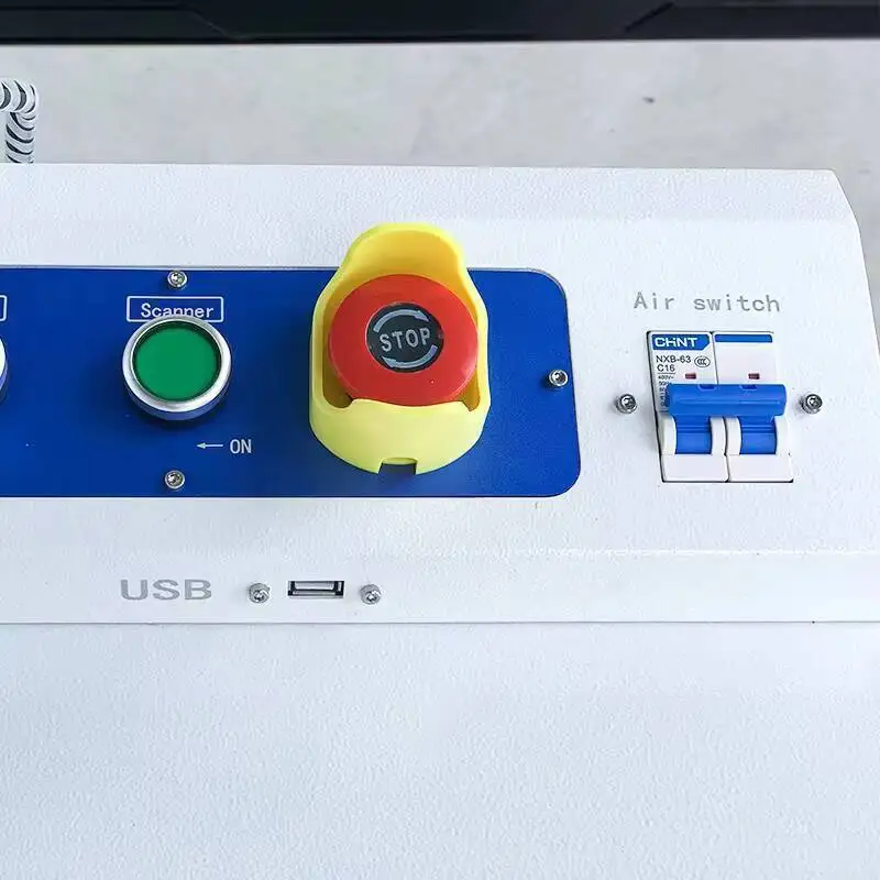 رائجة البيع 30 واط 50 واط آلة التعليم بليزر الألياف المحمولة للهدايا والحرف اليدوية الدقيقة المعدنية الصلب #3