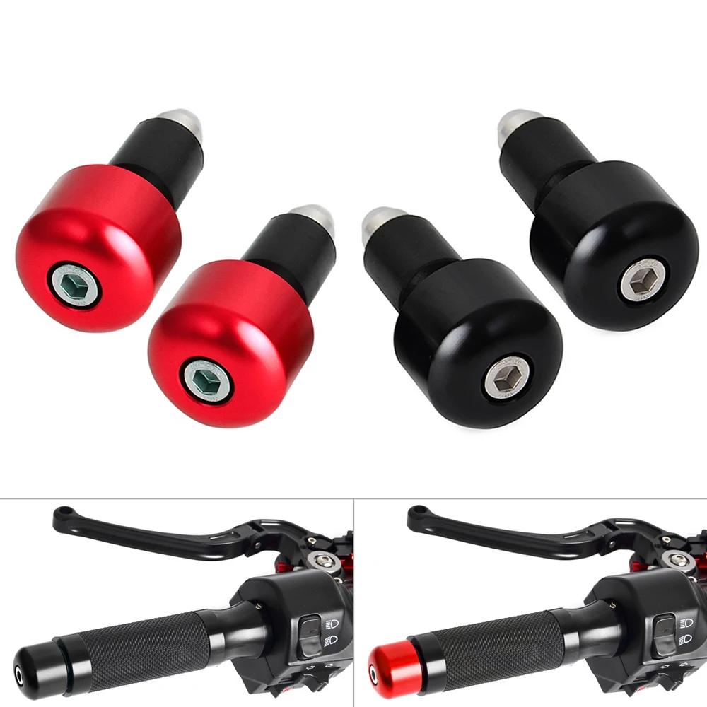 

Motorcycle 7/8" 22mm Handlebar Bar End Cap Plugs for Ducati Scrambler Hypermotard 796 821 1100 Multistrada 620 1000 1100