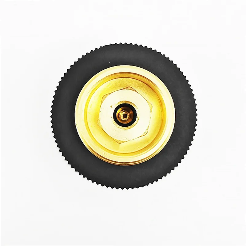 BHBD-Adaptor Tangki Gas CGA600(1In-20UNF) Ke 220G Butance Cartridge Braze Welding MAPP Propana Gas Torch Adaptor Pembakar Pemanas