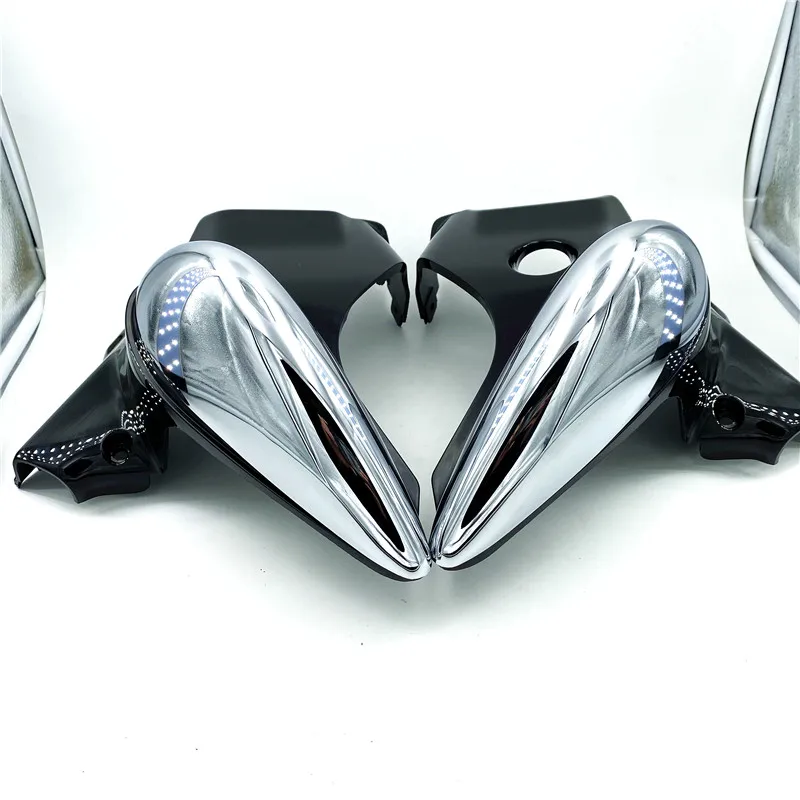FOR GZ125HS GZ150-A Motorcycle Accessories Frame Front Cover Fuel Tank Decorative Cover Fuel Tank Plating Cover