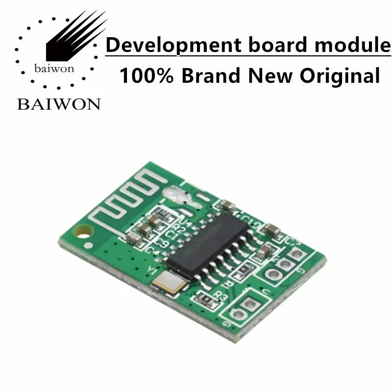 Bluetooth Audio Module 5.0 Bluetooth Amplifier Board 3.3v-5V