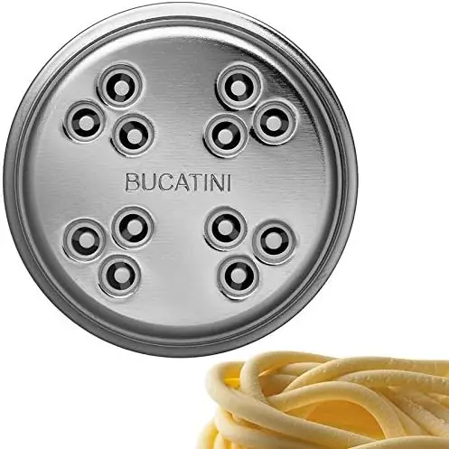 KitchenAid 5KSMPEXTA Gourmet Pasta Press dengan enam piring (aksesori opsional untuk KitchenAid Stand Mixer)