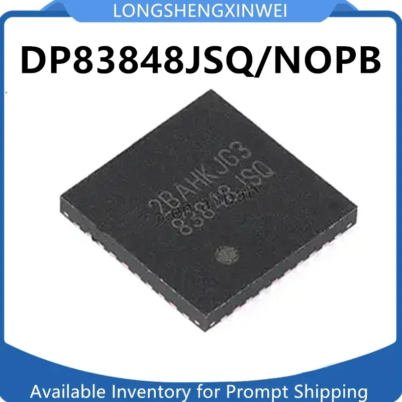 1PCS 83848JSQ DP83848JSQ/NOPB WQFN-40
