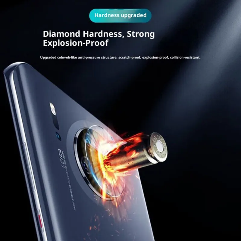 3-1 قطعة 9H كلير غطاء الكاميرا عدسة الزجاج المقسى ل vivo X300 برو الكاميرا الخلفية حامي عدسة الشاشة ل vivo X300 Pro mini #3